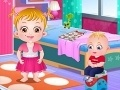 Lojë Bebe Hazel: Çerdhe në internet