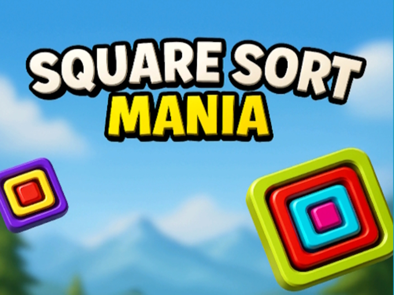 Lojë Mania e llojit katror në internet