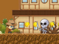 Lojë Super Cowboy Vrapim në internet