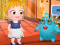 Lojë Baby Hazel: Miqtë Alien në internet