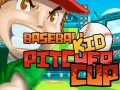 Lojë Kupa e Fëmijës Pitcher Baseball në internet