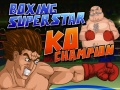 Lojë Boks Superstar: Kampioni KO në internet