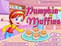 Lojë Muffins kungulli në internet