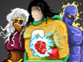Lojë Gjeje Komiksin Pixel në internet