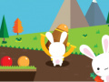 Lojë Bunny Pop në internet