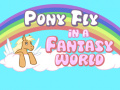 Lojë Poni fluturo në një botë fantazie në internet