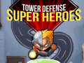 Lojë Mbrojtja e Kullave: Super Hero në internet
