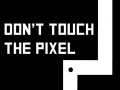 Lojë Mos e prekni pixelin në internet