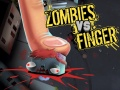 Lojë Zombit kundër Gishtit në internet