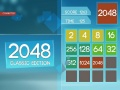 Lojë 2048 Edisi klasike në internet