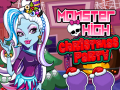 Lojë Festivali i Krishtlindjeve Monster High në internet