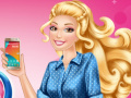 Lojë Telefoni i Ri Barbie në internet