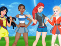 Lojë Princese Pokémon Go në internet