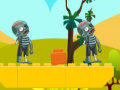 Lojë Alien Qëllon Zombies në internet