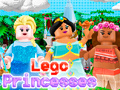 Lojë Lego Princesha në internet
