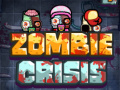 Lojë Kriza Zombie në internet