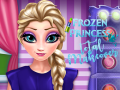 Lojë Princese e Ngrirë: Transformim Total në internet