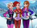 Lojë Princeshat vizitojnë Arendelle në internet