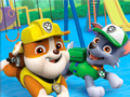 Lojë Lojëra Paw Patrol: Ndërtuesi i Shkëlqyer i Terrenit të Lojrave në internet