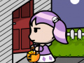 Lojë I bllokuar në Halloween në internet