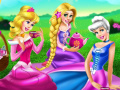 Lojë Dita e Princeshave në internet