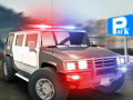 Lojë Parking Policia Hummer në internet