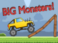 Lojë Monster të mëdha! në internet