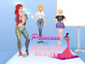 Lojë Princese Në Modelimin e Realitetit në internet