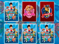 Lojë Kartat e Kujtesës Paw Patrol në internet