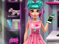 Lojë Moda Geek e princeshës së akullit në internet