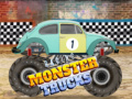 Lojë Garazhi i Monster Truck-eve në internet