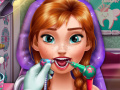 Lojë Princese e Akullit Dentiste e Vërtetë në internet