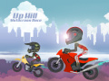 Lojë Garë motocrossi në kodër në internet