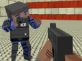 Lojë Lufta e Gangsterëve Blocky në internet