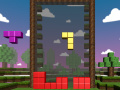 Lojë Craft Tetris në internet