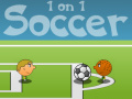 Lojë 1 përballë 1 Futboll në internet
