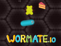 Lojë Wormate.io në internet