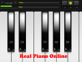 Lojë Piano Real Online në internet