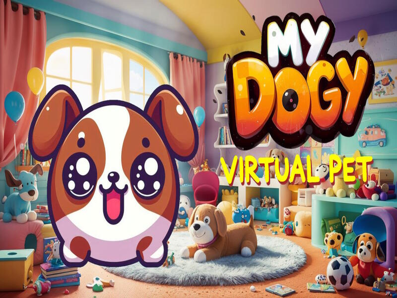 Lojë Manar im virtual i përkëdhelur në internet