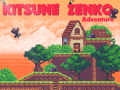Lojë Adventure e Kitsune Zenko në internet