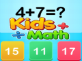 Lojë Matematika për fëmijë në internet