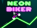 Lojë Neon Biker në internet