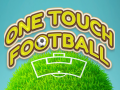 Lojë Futboll Një Prekje në internet