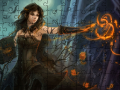 Lojë Pazëll: Halloween në internet