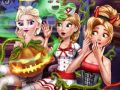 Lojë Kabina Frikac Halloween në internet