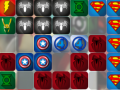 Lojë Superheronjtë 10x10 në internet