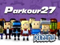 Lojë Kogama: Parkour 27 në internet