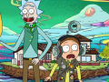 Lojë Rick dhe Morty në internet