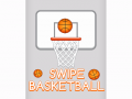 Lojë Basketboll Swipe në internet
