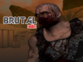 Lojë Zombit Brutalë në internet